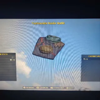 Fashionable Raiders Fo76