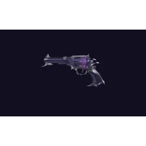 Purple strife gun