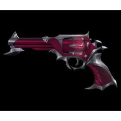 Red Strife Gun