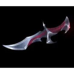 Red Strife Knife