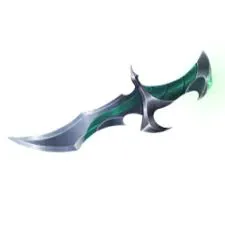 Green Strife Knife