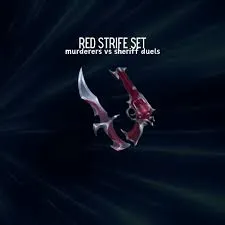 Red strife set mvsd