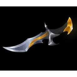Yellow Strife Knife