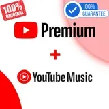 YOUTUBE PREMIUM 6 MONTHS Account - individual 