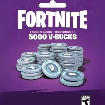 V-Bucks | 5000x - Fortnite Game Item - Gameflip