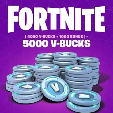 V-Bucks | 5000x - Fortnite Game Item - Gameflip