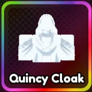 Quincy Cloak | Anime Last stand | ALS