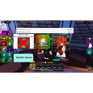 Gometa (Divine) | 51000 Gems 1190 Trait Rerolls | Anime Squadron| Unverify [Instant Delivery]