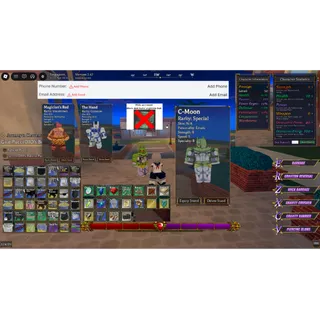 LVL50 MAX Prestige1 | Stand C-Moon (Special) | Bizarre Lineage | [Instant Delivery]