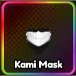 Kami Mask | Anime Last Stand ALS