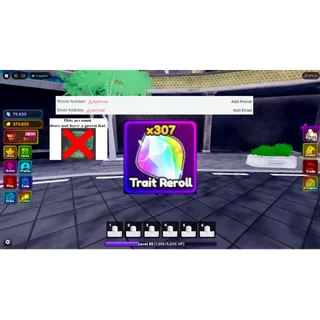 LVL 50 Starter 453 Reroll 79000 Gems | Anime Re:Rangers X | Unverify| [Instant Delivery]