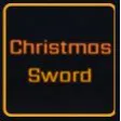 Christmas Sword | Peroxide