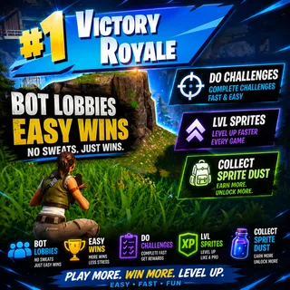 Fortnite bot lobby