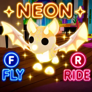 NFR Fairy Bat Dragon- Adopt me