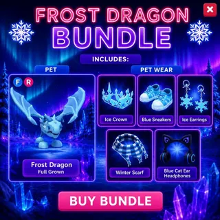 FR Frost Dragon+ Pet Wear
