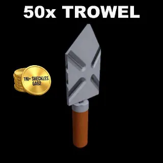 TROWEL GAG2 x50 + Sheckles