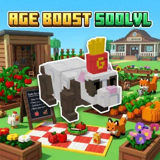 AGE BOOST LVL500 GAG
