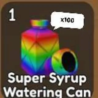 SUPER SYRUP WATERING CAN