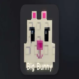 BIG BUNNY GROW A GARDEN2