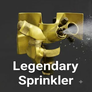LEGENDARY SPRINKLER GAG2