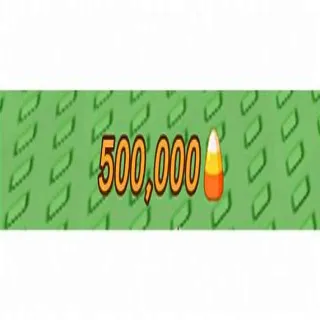 500K CANDY CORN GAG