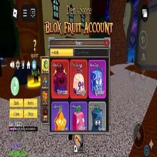 BLOX FRUIT ACCOUNT BONUS