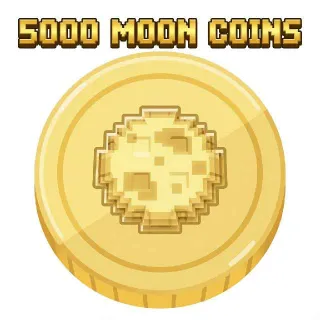 5000 MOONCOINS GAG