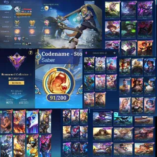 MOBILE LEGENDS ACCOUNT
