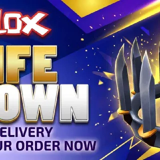 KNIFE CROWN - DLC ROBLOX