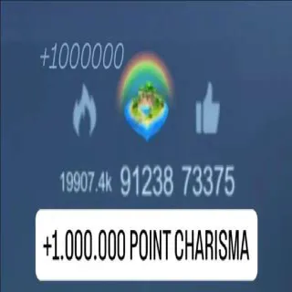 1M CHARISMA MOBILELEGEND