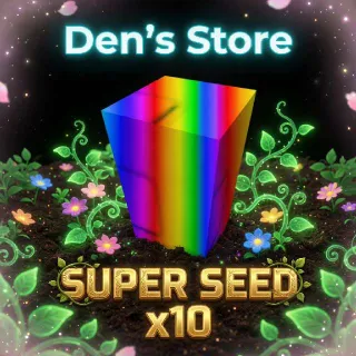 SUPER SEED 10x