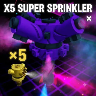 X5 SUPER SPRINKLER GAG2