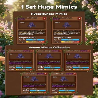 1SET HUGE MIMICS 60-61kg