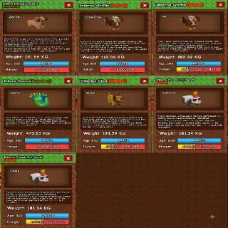 INFERNO SET UP (PREORDER) Read Description