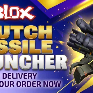 CLUTCH MISSILE LAUNCHER - DLC CODE