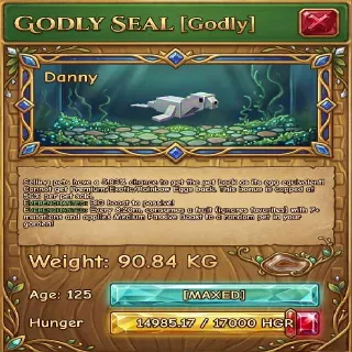 GODLY SEAL 5.83%