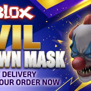 EVIL CLOWN MASK - DLC CODE