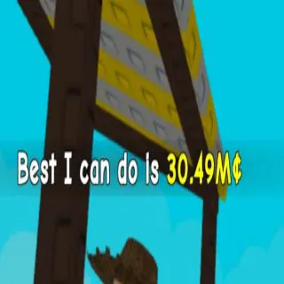 30M SHECKLES GAG2