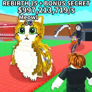 REBIRTH 15 SAB ACCOUNT