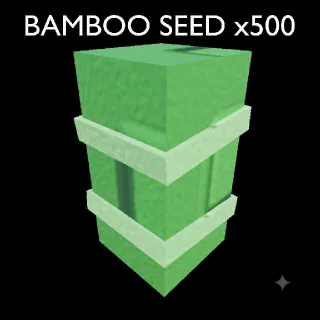 BAMBOO SEED 500X GAG2