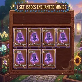 1 SET 15SECS MIMICS