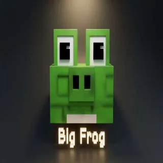 BIG FROG GROW A GARDEN 2