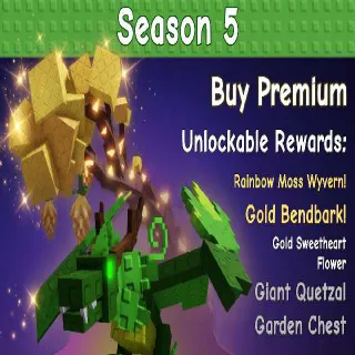 SEASON 5 GAMEPASS