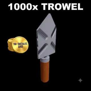 TROWEL GAG2 X1000