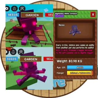 TITANIC MIMIC 80.98kg