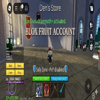 BLOX FRUIT ACCOUNT