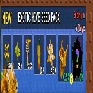 EXOTIC HIVE SEED PACK