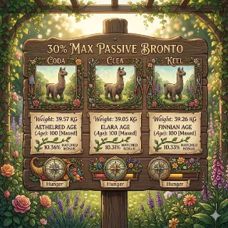 SHUGE MAX PASSIVEBRONTO