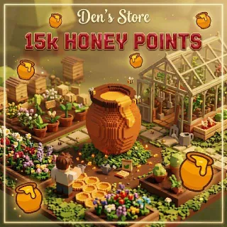 15K HONEY POINTS