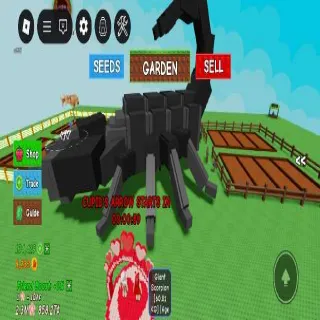 HUGEVENOM GIANT SCORPION